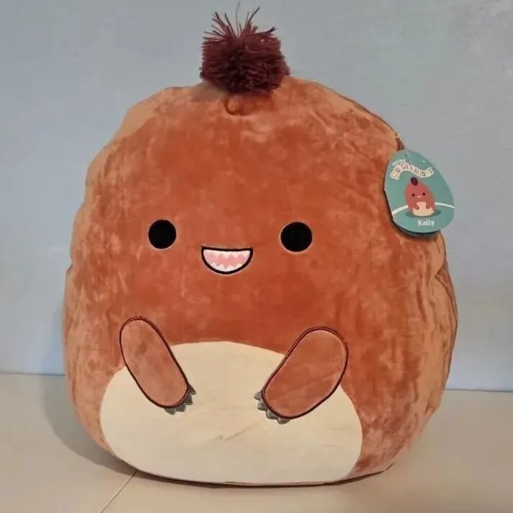 Brand New Kelly The Velociraptor Squishmallow 16"